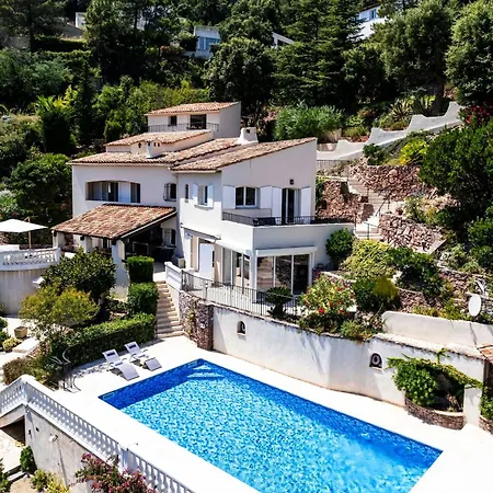 Casa-papillon De Luxe Avec Piscine Vila Mandelieu