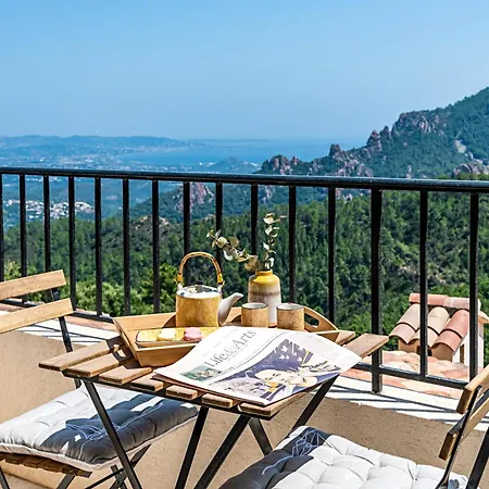 Casa-papillon De Luxe Avec Piscine * Mandelieu