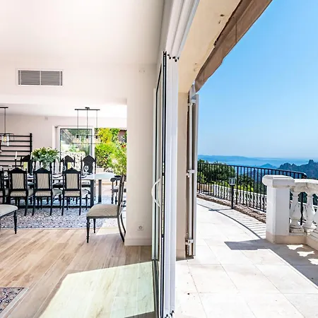 Vila Casa-papillon De Luxe Avec Piscine Mandelieu